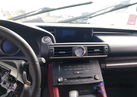 2015 Lexus Rc 350 из США, поврежденный, VIN JTHHE5BC5F5010588